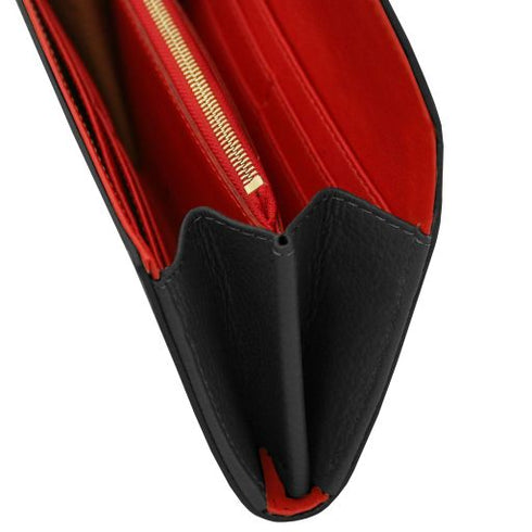 Iside - Exclusive leather wallet - Large size